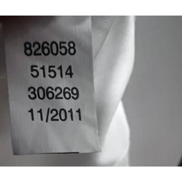 Athleta Womens White Half Zip Ruched Guard Athleisure Long Top Shirt Medium New - Picture 11 of 11